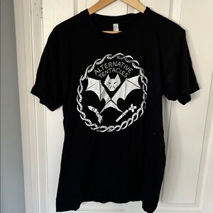 Alternative Tentacles Large Black T-Shirt